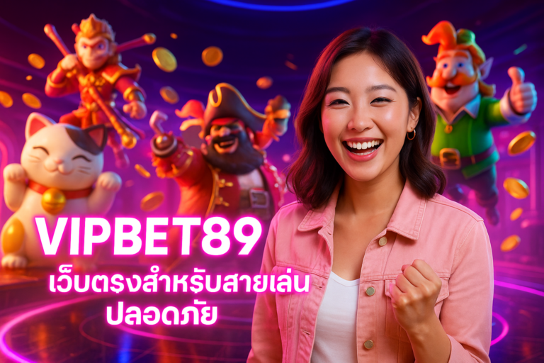 VIPBET789 เว็บตรงสำหรับสายเล่นปลอดภัย