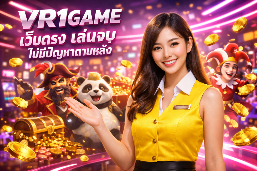 VR1GAME เว็บตรง เล่นจบ ไม่มีปัญหาตามหลัง